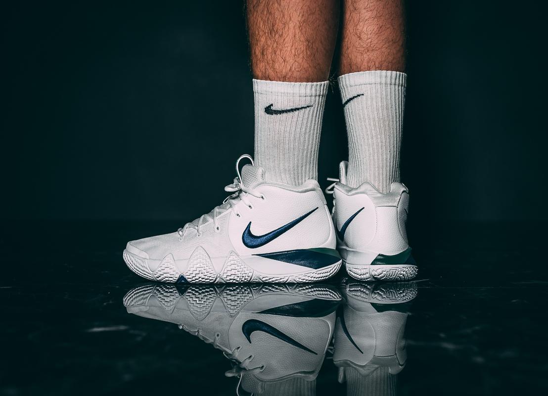 Kyrie 4 2024 white blue